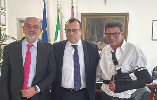 Massi e Passeri si incontrano dal Questore per la gestione del derby Ascoli-Samb del 26 ottobre